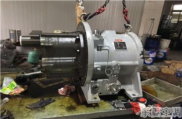 復盛螺桿壓縮機維修、壓縮機不加載維修