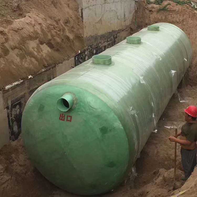綠色環(huán)保化糞池 玻璃鋼生態(tài)化糞池 玻璃鋼防腐化糞池 農(nóng)村家用化糞池圖片_高清圖_細節(jié)圖