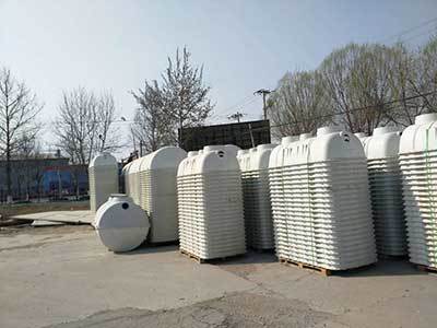 模壓化糞池-農村旱廁改造-玻璃鋼化糞池