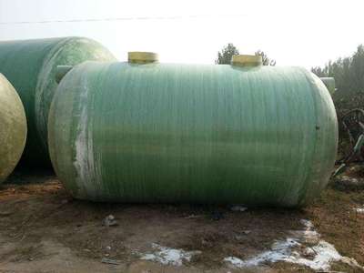 化糞池需要多大 療養(yǎng)院玻璃鋼化糞池