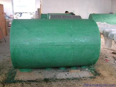 供應(yīng)玻璃鋼纖維樹(shù)脂纏繞成玻璃鋼化糞池圖片大全 | 廣西南寧市謙瑞環(huán)保建筑材料