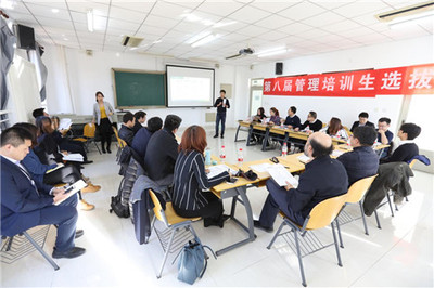 心無畏，新有為——北京新東方學校第八屆管培生終試圓滿結束